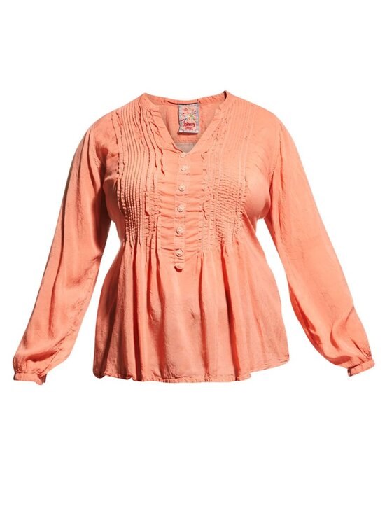 Johnny Was Tops - Johnny Was Pandora Pintuck Blouse